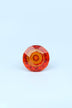 Crystal Handcrafted Coloured Faceted Glass Cupboard Door Knob Handle (42mm) - G Decor