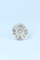 Crystal Handcrafted Coloured Faceted Glass Cupboard Door Knob Handle (42mm) - G Decor