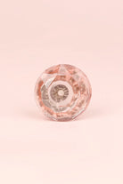 Crystal Faceted Glass Cabinet Knob, Pastel Tones 42mm — alternate view, G Decor