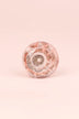 Crystal Faceted Glass Cabinet Knob, Pastel Tones 42mm — alternate view, G Decor