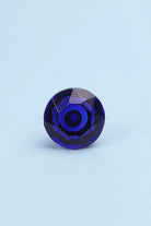 Crystal Faceted Glass Cabinet Knob, Earth Tones 42mm — alternate view, G Decor
