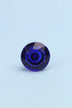 Crystal Faceted Glass Cabinet Knob, Earth Tones 42mm — alternate view, G Decor