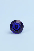 Crystal Handcrafted Coloured Faceted Glass Cupboard Door Knob Handle (42mm) - G Decor