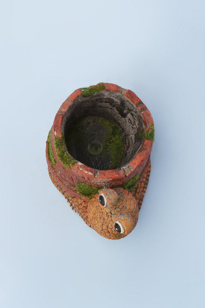 G Decor planters and vases Cute Ceramic Snail Planter