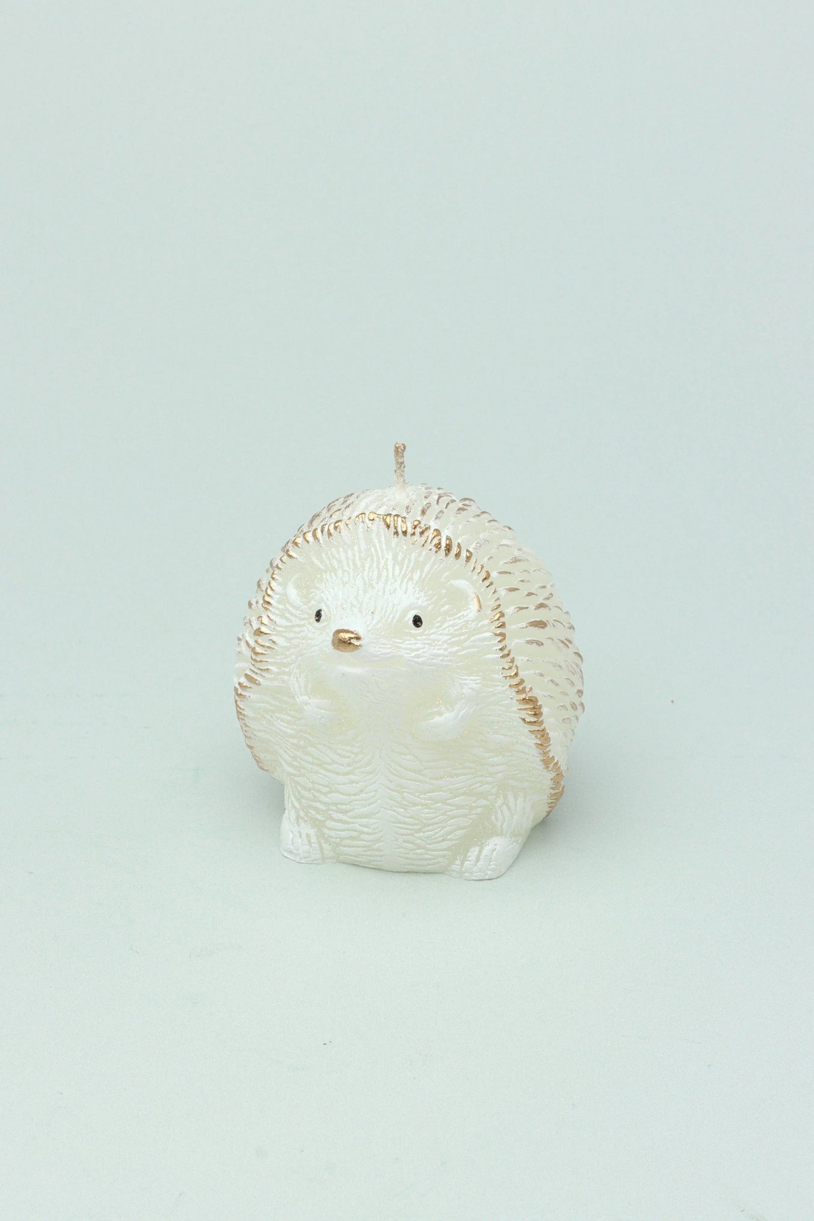 Cute Forest Creature Woodland Animal Candle — lifestyle view, G Decor