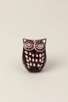 Hand-Engraved Resin Owl Cabinet Knob — lifestyle view, G Decor