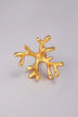 Coral Grace Designer Cabinet Pull Handle — alternate view, G Decor