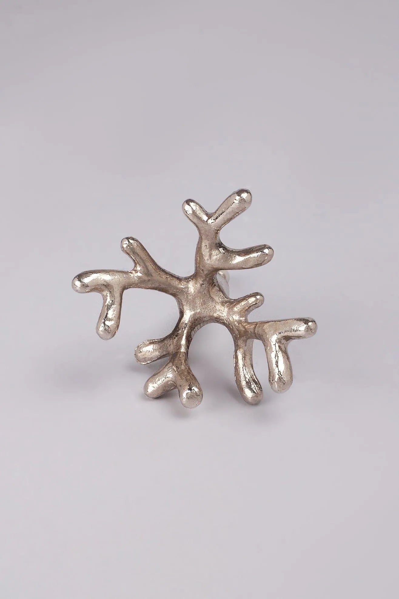 Coral Grace Designer Cabinet Pull Handle — close-up view, G Decor
