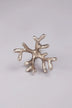 Coral Grace Designer Cabinet Pull Handle — close-up view, G Decor