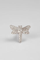 Dancing Dragonfly Designer Cabinet Pull Handle — close-up view, G Decor