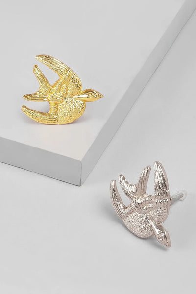 Swallow Bird Designer Cabinet Pull Handle