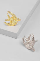 Designer Handcrafted Free-Spirited Bird Swallow Cupboard & Drawer Handle - G Decor