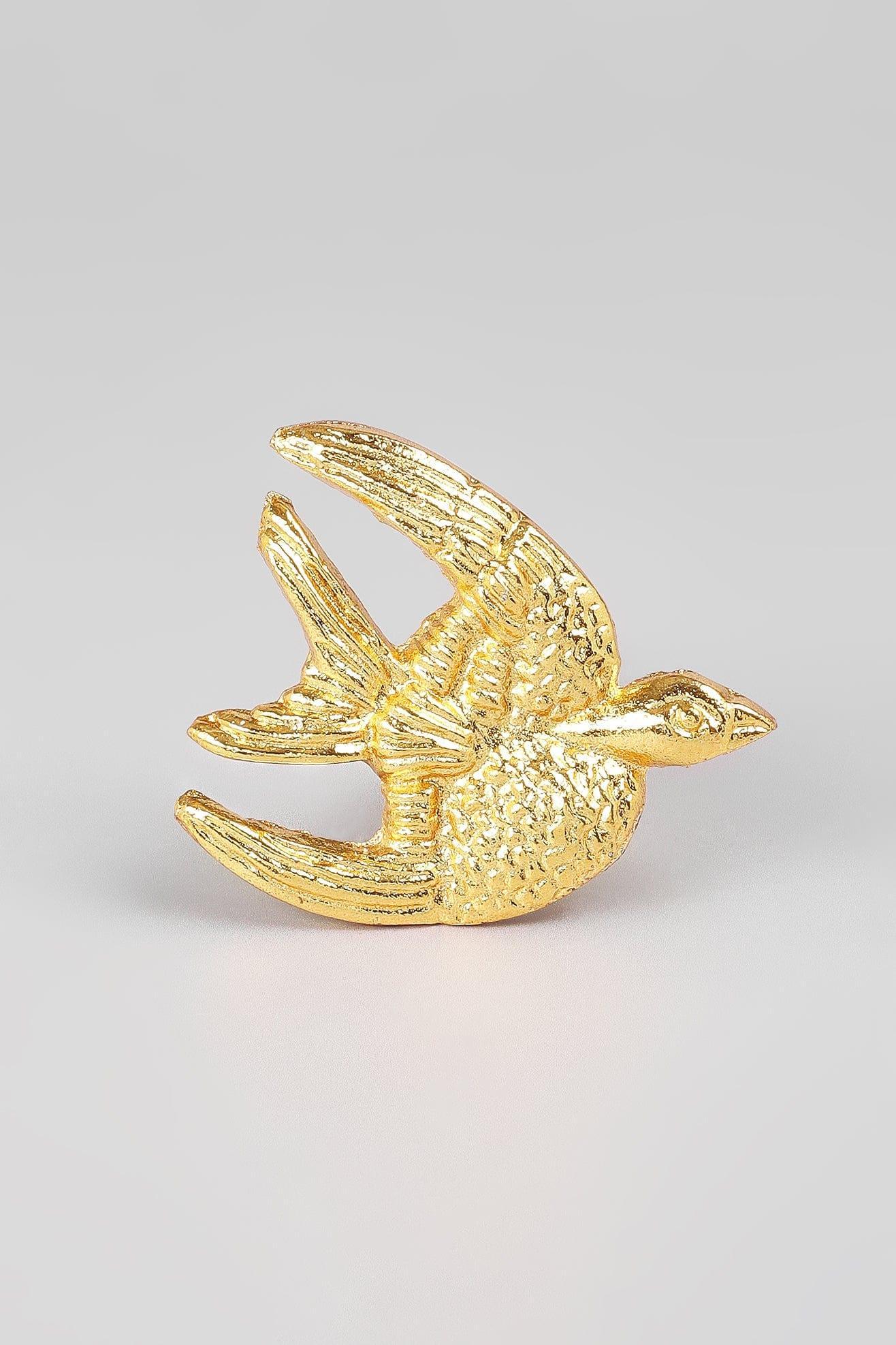 Designer Handcrafted Free-Spirited Bird Swallow Cupboard & Drawer Handle - G Decor