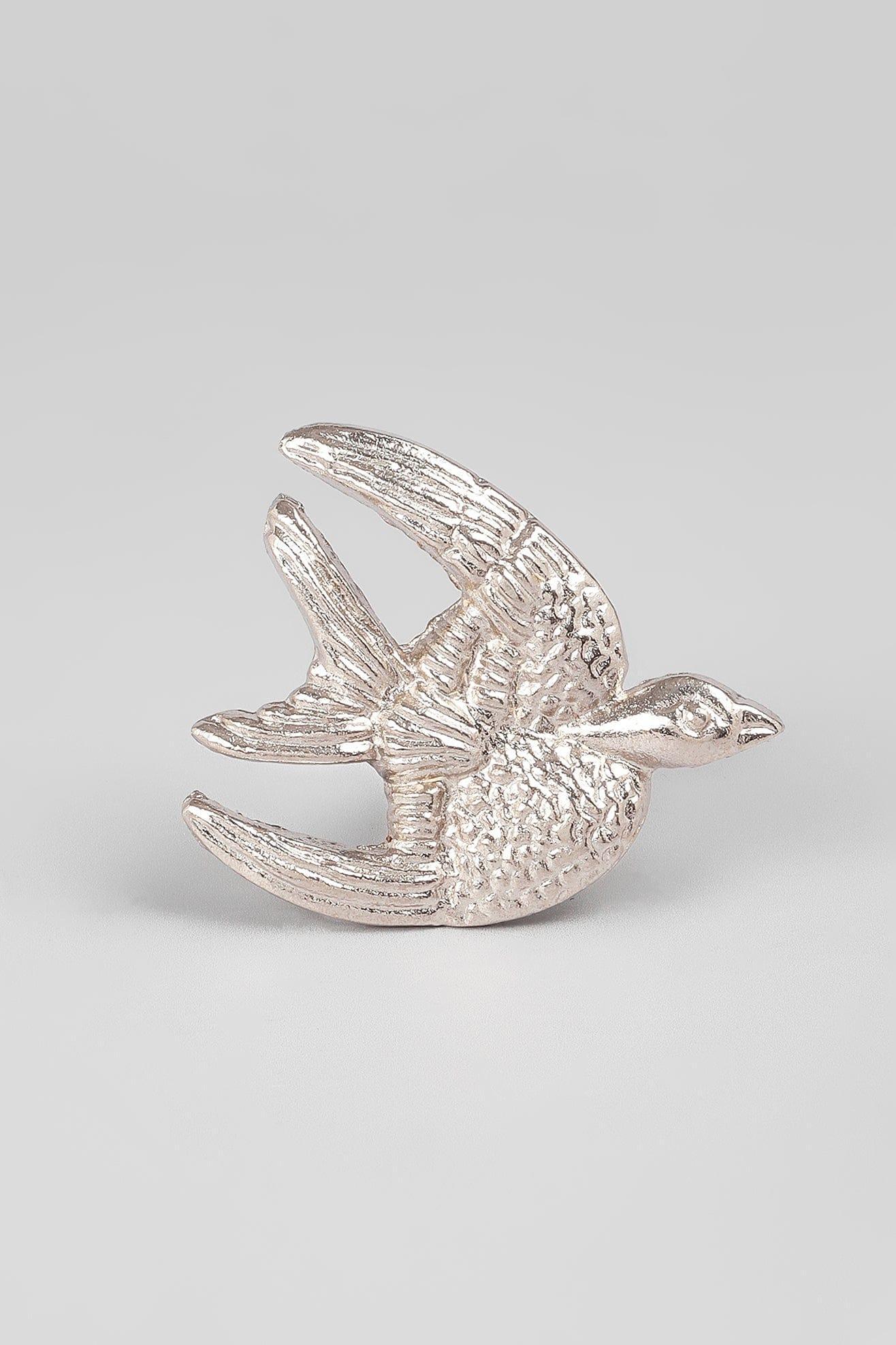 Designer Handcrafted Free-Spirited Bird Swallow Cupboard & Drawer Handle - G Decor