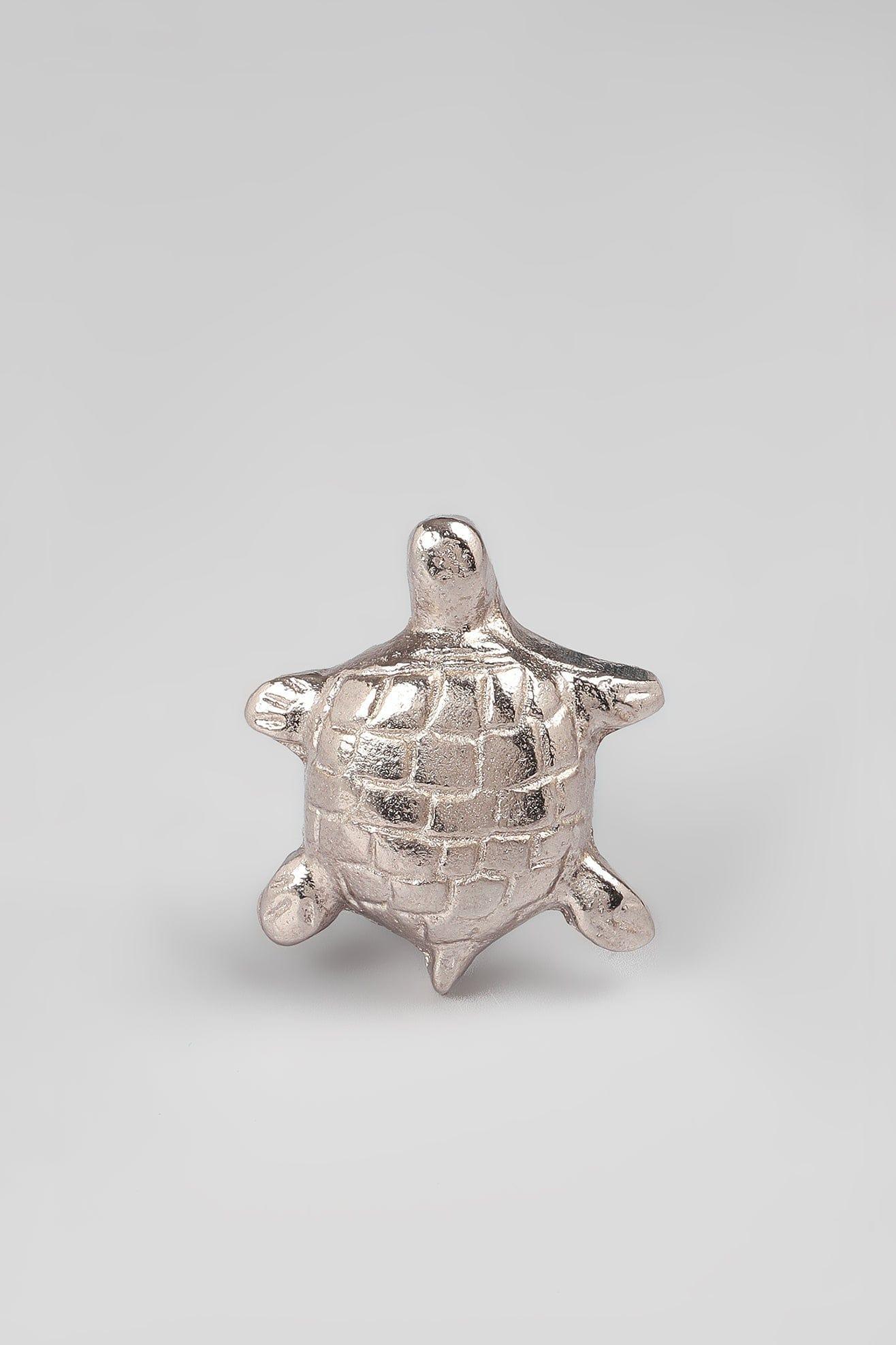 Designer Handcrafted Nature-Inspired Turtle Cupboard & Drawer Handle - G Decor