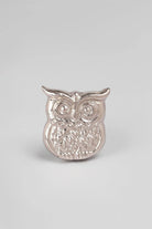 Owl Designer Cabinet Knob in Gold and Silver — alternate view, G Decor