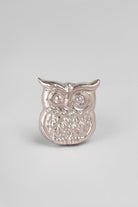 Designer Handcrafted Owl Cabinet Knob Gold & Silver Drawer Handle - G Decor
