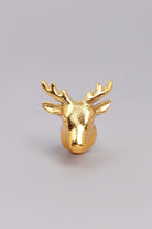 Designer Handcrafted Wild Elegance Stag Cupboard & Drawer - G Decor