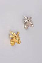 Wild Stag Designer Cabinet Pull Handle — alternate view, G Decor