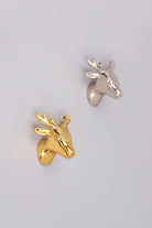 Designer Handcrafted Wild Elegance Stag Cupboard & Drawer - G Decor