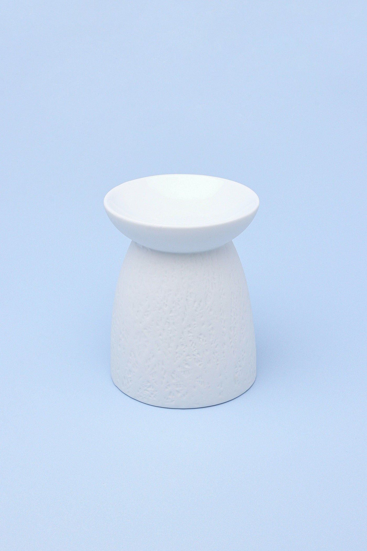 G Decor Candles & Candle Holders White Desire Aroma White Ceramic Wax Melt Oil Warmer Diffuser, Home Scenting