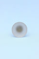Desiree Frosted Glass Knobs Ribbed Matte Finish in Pastel Hues - G Decor