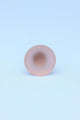 Desiree Frosted Glass Knobs Ribbed Matte Finish in Pastel Hues - G Decor