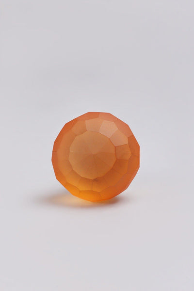 Gdecorstore Door Knobs & Handles Diamond Ball Stylish Matt Glass Knobs
