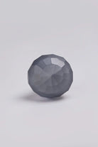 Diamond Honeycomb Matte Glass Cabinet Knob — close-up view, G Decor