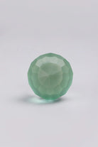Diamond Honeycomb Matte Glass Cabinet Knob — lifestyle view, G Decor