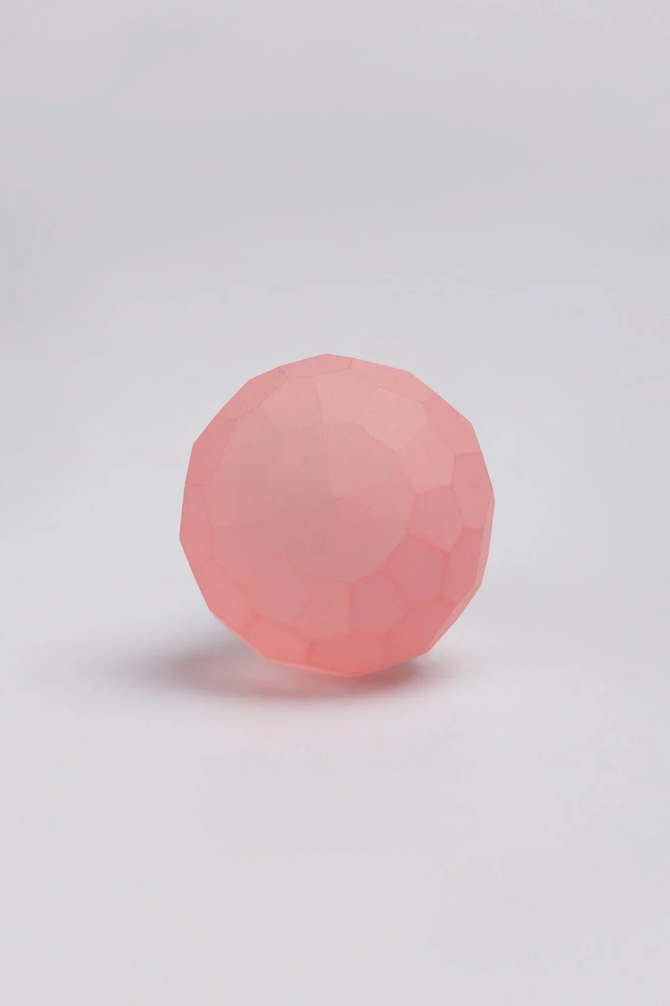 Diamond Honeycomb Matte Glass Cabinet Knob — view 5, G Decor