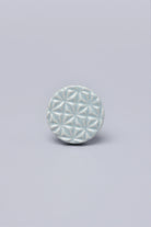 Divertido Hand-Painted Ceramic Cabinet Knob in Minimalist Tones — alternate view, G Decor