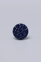 Divertido Hand-Painted Ceramic Cabinet Knob in Minimalist Tones — lifestyle view, G Decor