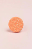 Divertido Hand-Painted Ceramic Cabinet Knob in Pastel — lifestyle view, G Decor