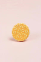 Divertido Hand-Painted Ceramic Cabinet Knob in Pastel — alternate view, G Decor