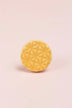 Divertido Hand-Painted Ceramic Cabinet Knob in Pastel — alternate view, G Decor