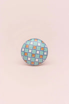 Divine Will Decorative Ceramic Cabinet Knob — lifestyle view, G Decor
