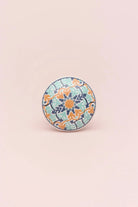 Divine Will Decorative Ceramic Cabinet Knob — close-up view, G Decor
