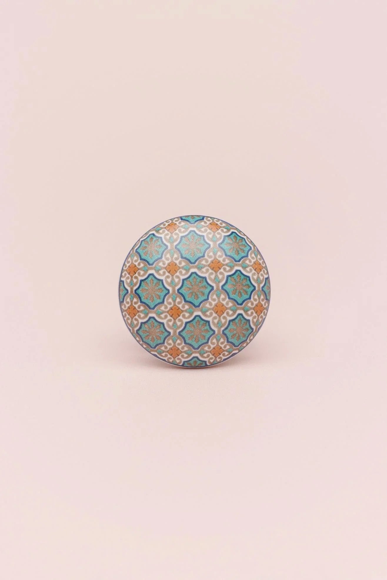 Divine Will Decorative Ceramic Cabinet Knob — view 5, G Decor