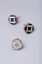 Dizzy Mosaic Pattern Ceramic Cabinet Knob — G Decor