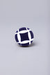 Dizzy Mosaic Pattern Ceramic Cabinet Knob — close-up view, G Decor