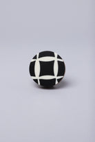 Dizzy Mosaic Pattern Ceramic Cabinet Knob — alternate view, G Decor