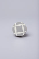 Dizzy Mosaic Pattern Ceramic Cabinet Knob — lifestyle view, G Decor