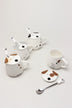 Cute Dog Ceramic Coffee Mug with Lid and Spoon — G Decor