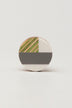 Eliseo Quad Tone Resin and Wood Cabinet Knob — lifestyle view, G Decor