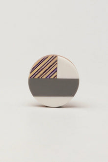 Eliseo Quad Tone Resin and Wood Cabinet Knob