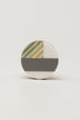 Eliseo Quad Tone Resin and Wood Cabinet Knob — close-up view, G Decor