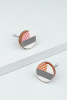 Eliseo Quad Tone Resin and Wood Drawer Pull Door Knob - G Decor