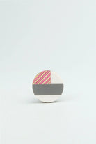 Eliseo Quad Tone Resin and Wood Cabinet Pull Knob — alternate view, G Decor