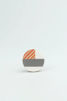 Eliseo Quad Tone Resin and Wood Cabinet Pull Knob — close-up view, G Decor